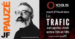 JF Pauzé est venu nous parler de son album  “Les amours de seconde main” – PARTIE 2