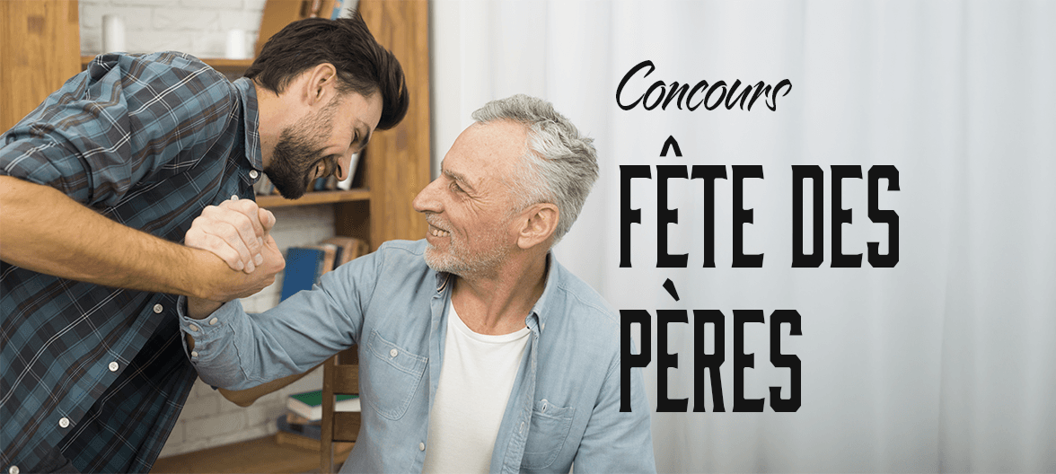 Concours Fête des pères